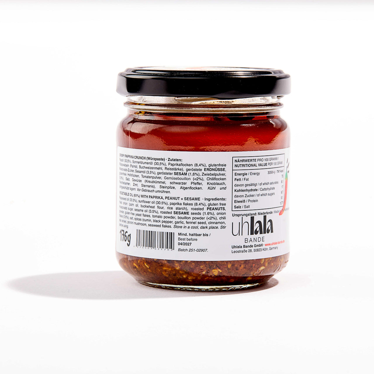 Crispy Paprika Crunch NOT SPICY